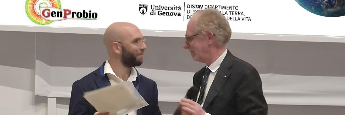 Lapo Doni, PhD UniGe, vince il GenProbio 2025